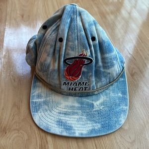 Miami Heat acid washed Mitchell and Ness SnapBack